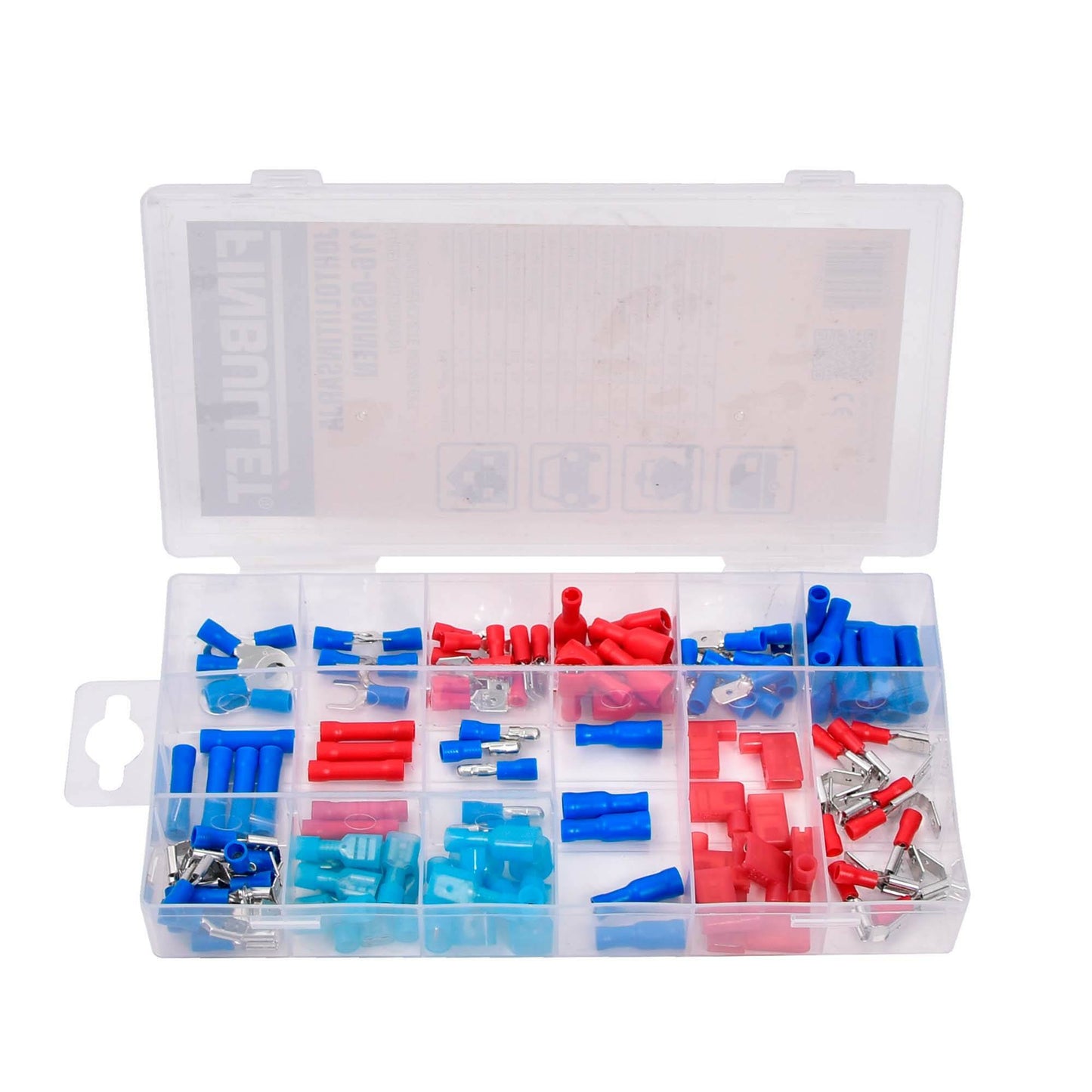 Finbullet Wire connector set 116 pieces