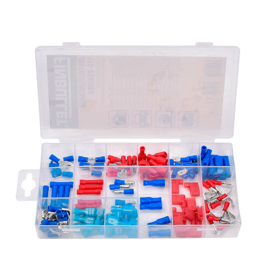 Finbullet Wire connector set 116 pieces