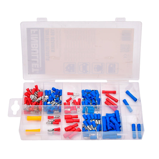 Finbullet Wire connector set 150 pieces