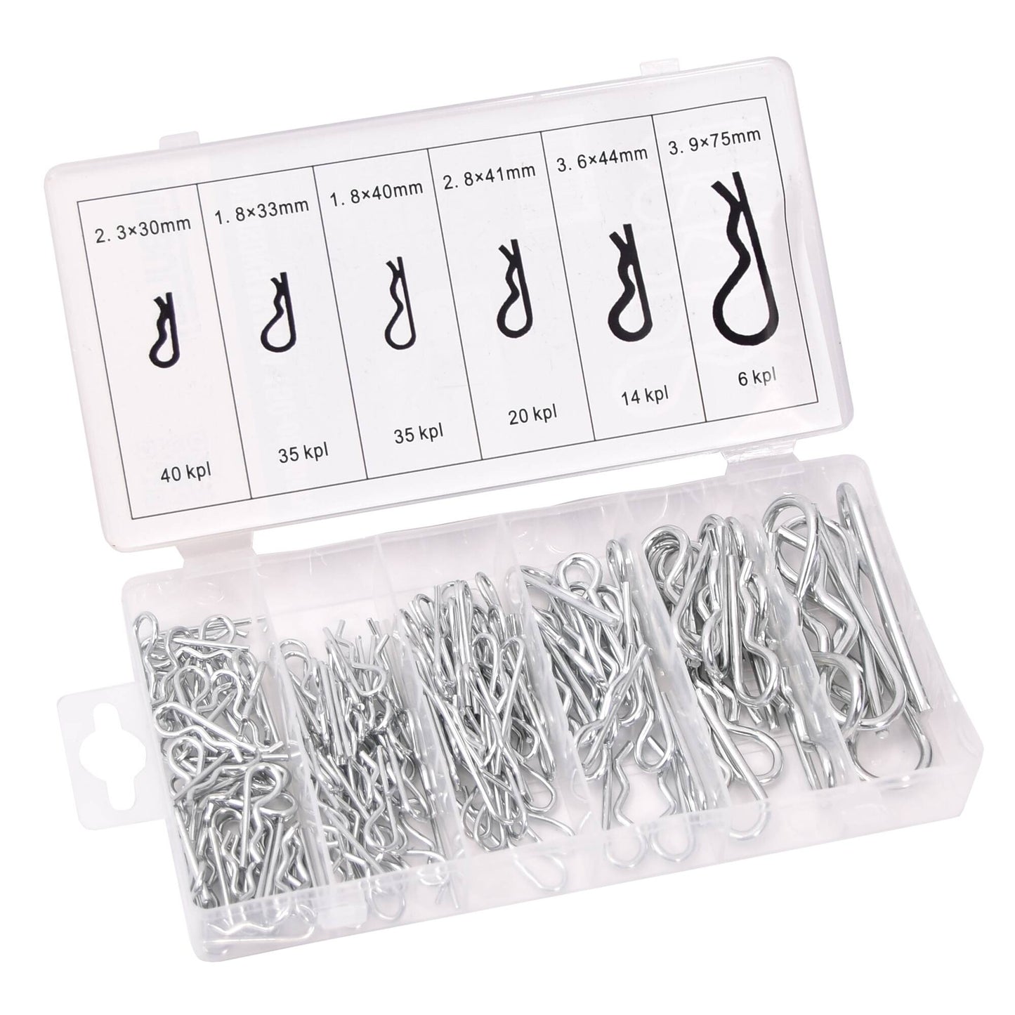Finbullet Spring sock set 150 pcs