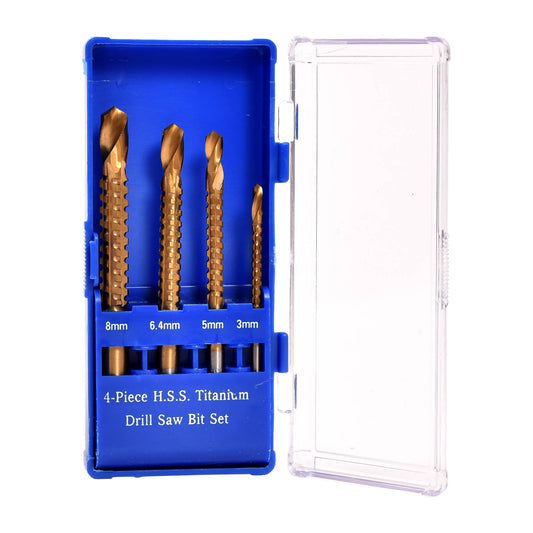 Finbullet Milling drill set 3/5/6/8mm