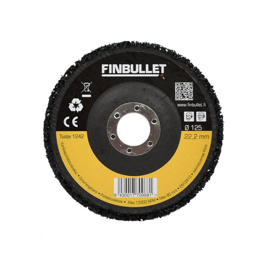 Finbullet Rough cleaning disc 125x22.2mm