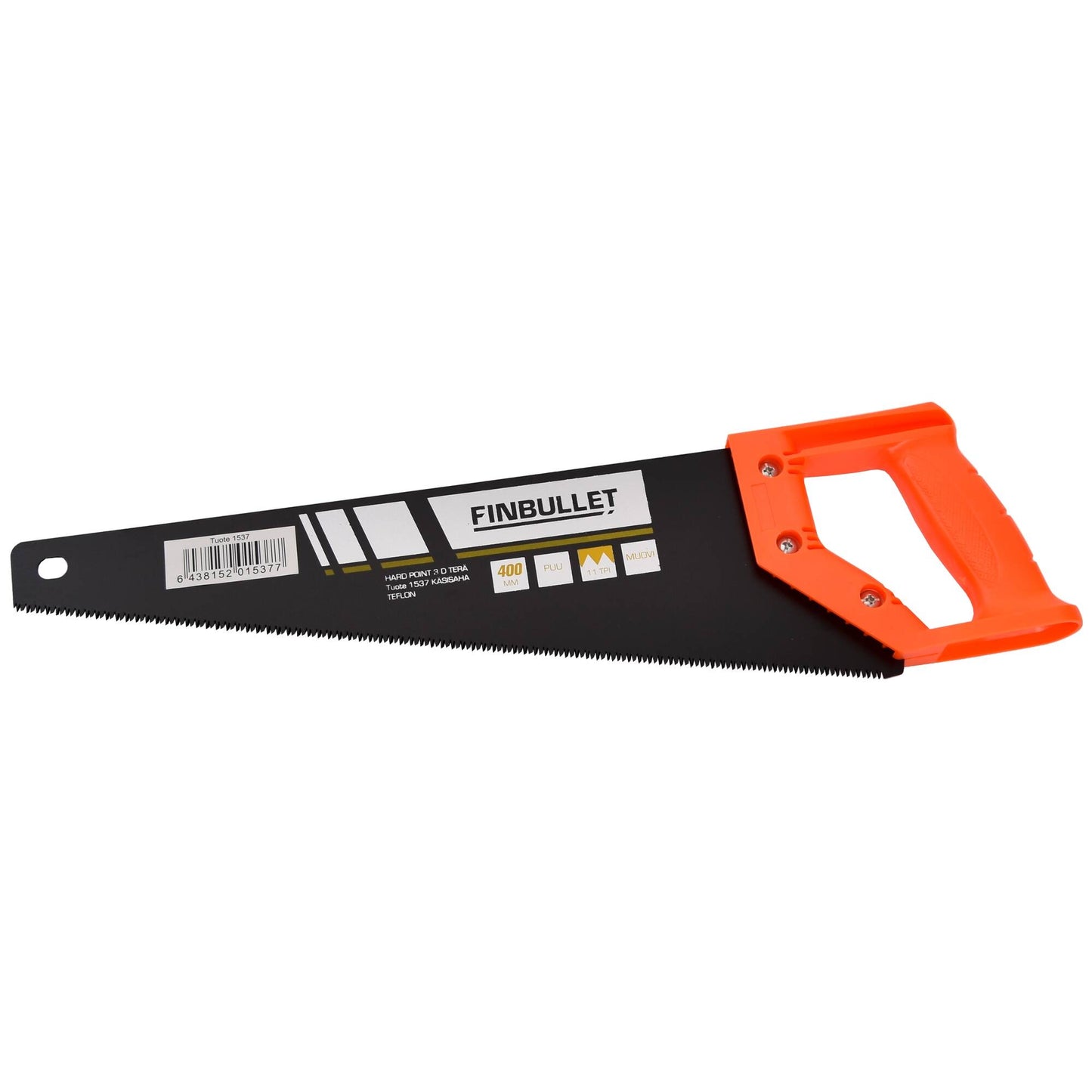 Finbullet Hand saw 400mm teflon 3D 11TPI