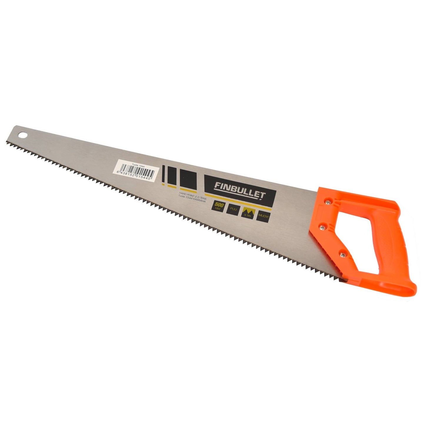 Finbullet Käsisaha 500mm 2D 5TPI