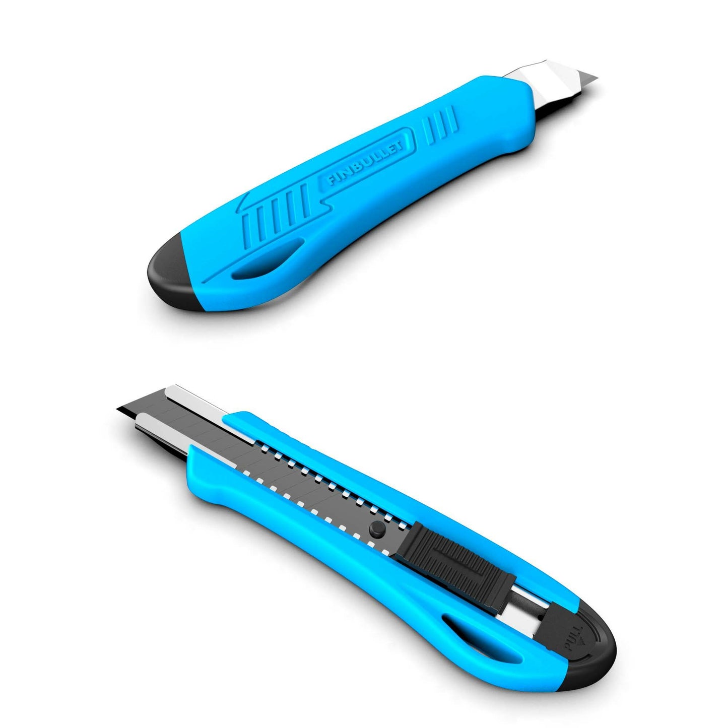 Finbullet Serrated knife 18mm 3 blades