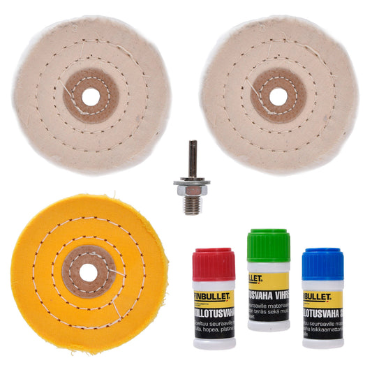 Finbullet Polishing kit