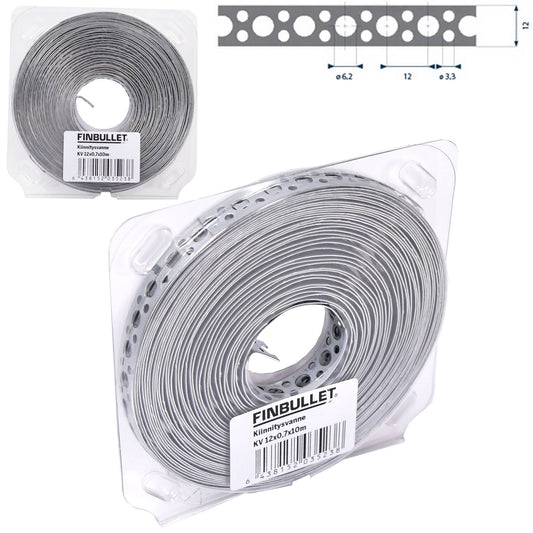 Finbullet Fastening ring 12mm x 0.7mm x 10m