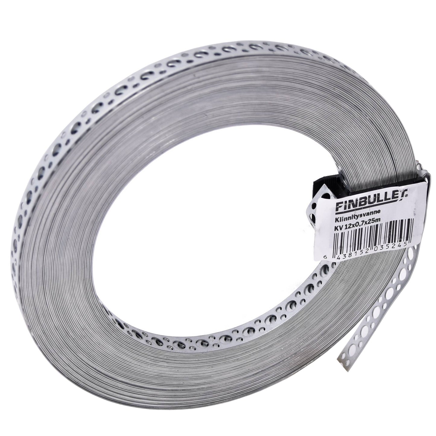 Finbullet Kiinnitysvanne 12mm x 0,7mm x 25m