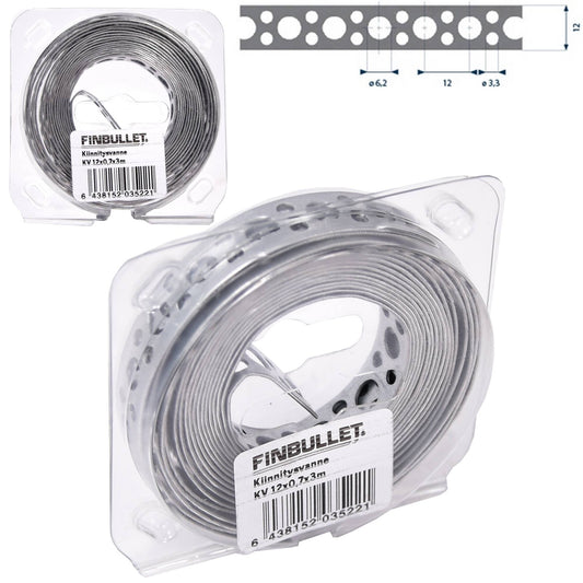 Finbullet Fixing ring 12 mm x 0.7 mm