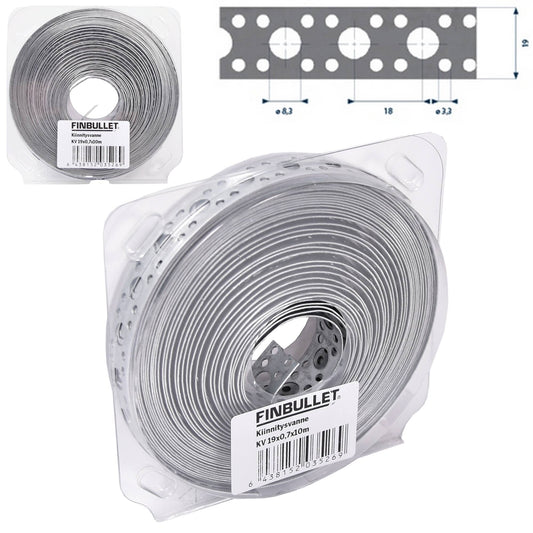 Finbullet Fastening ring 19mm x 0.7mm x 10m