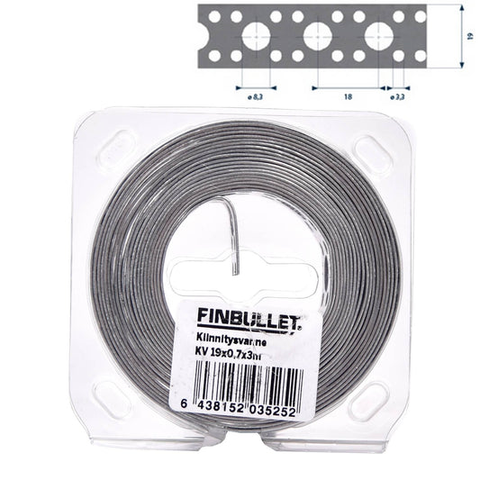 Finbullet Fixing ring 19 mm x 0.7 mm