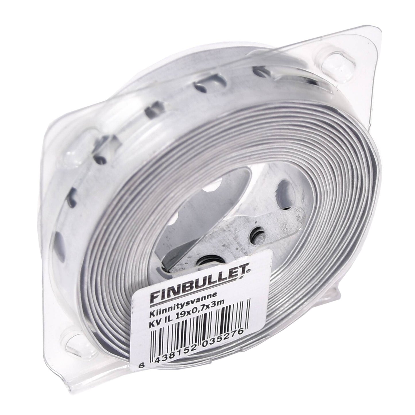 Finbullet Kiinnitysvanne 19 mm x 0,7 mm