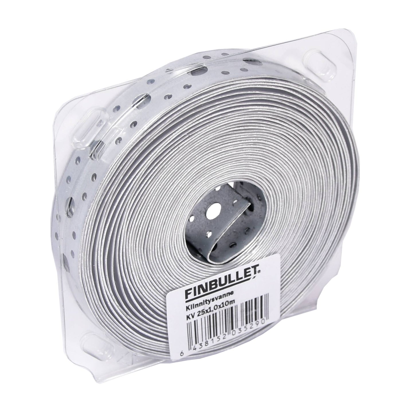 Finbullet Kiinnitysvanne 25 mm x 1 mm
