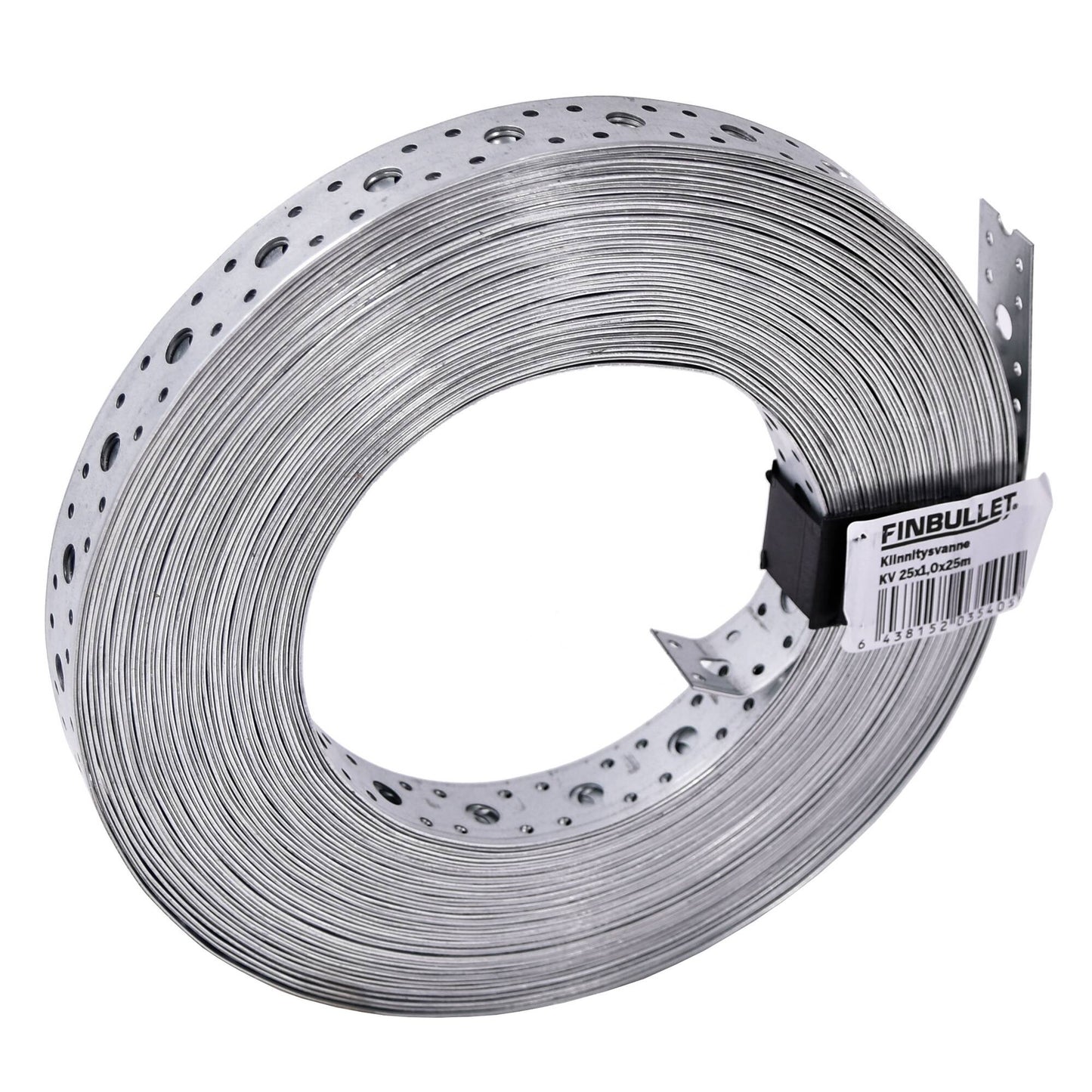 Finbullet Fixing ring 25mm x 1 mm x 25m