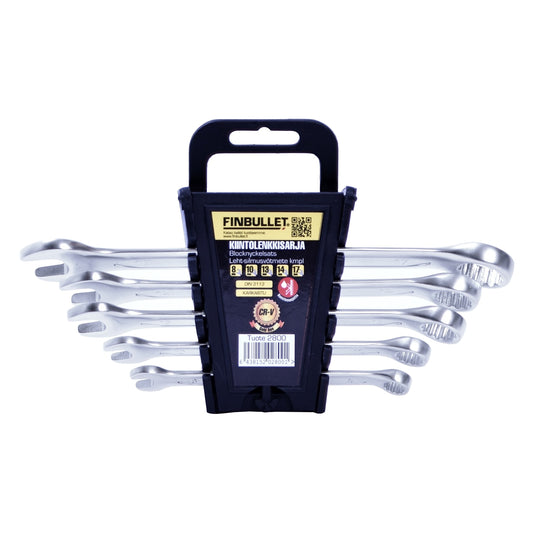 Finbullet Spanner set 5 parts 8-17 mm