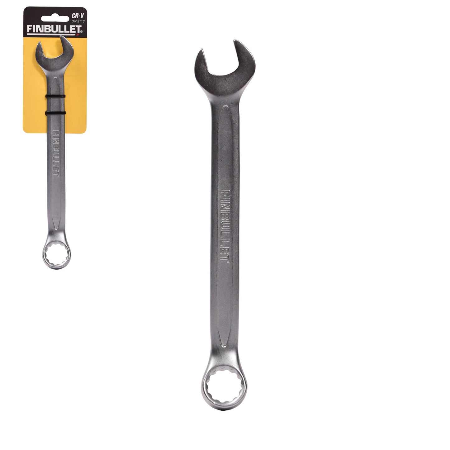 Finbullet Kiintolenkkiavain 19mm