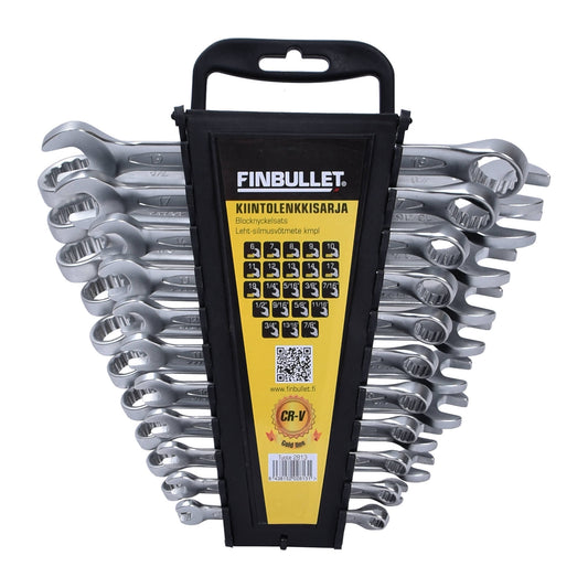 Finbullet Fixed link wrench set 22-pcs