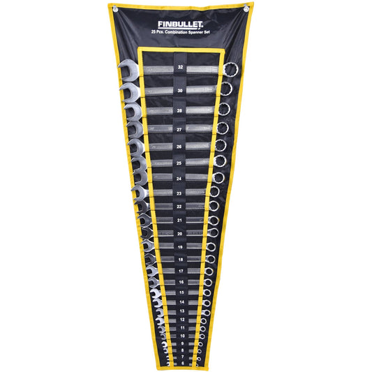 Finbullet Fixed link kit 25-piece 6-32mm Jumbo