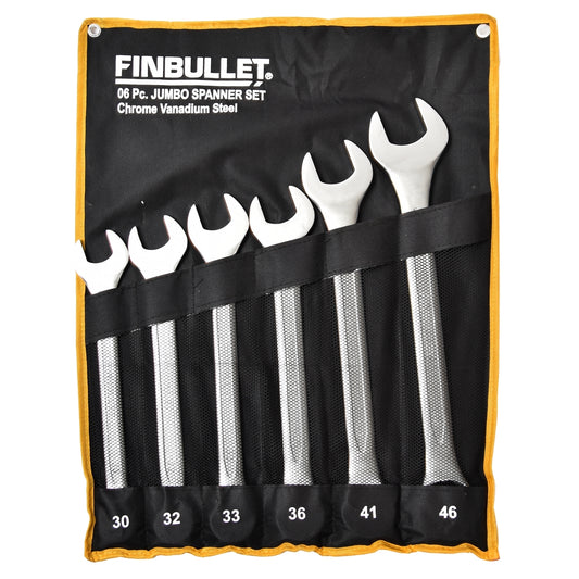 Finbullet Fixed link set JUMBO 6-piece 30-46 mm