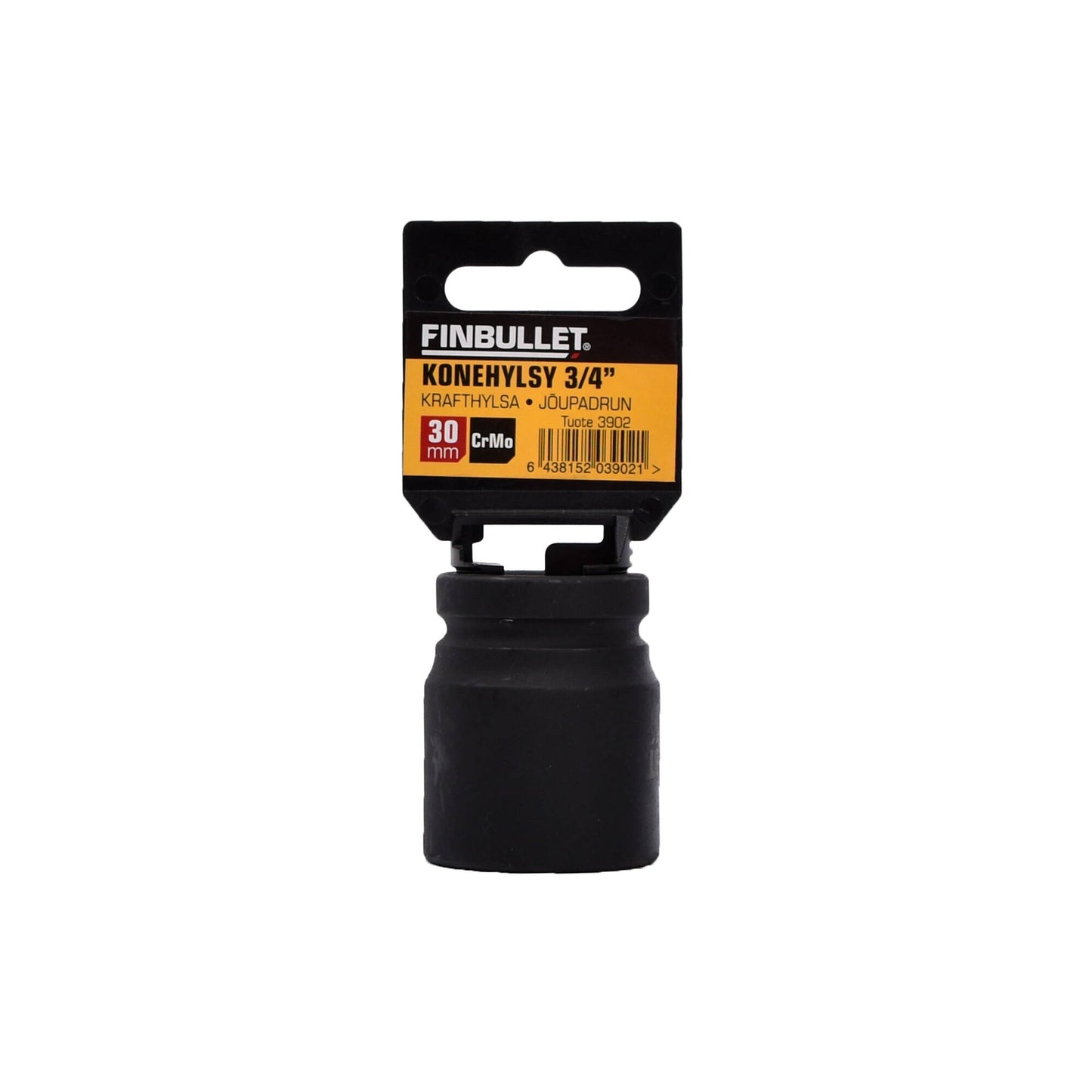 Finbullet Machine socket 3/4"