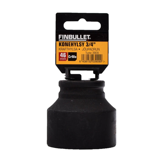 Finbullet Machine socket 46mm 3/4" Cr-Mo