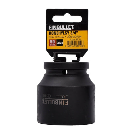 Finbullet Machine socket 50mm 3/4" Cr-Mo