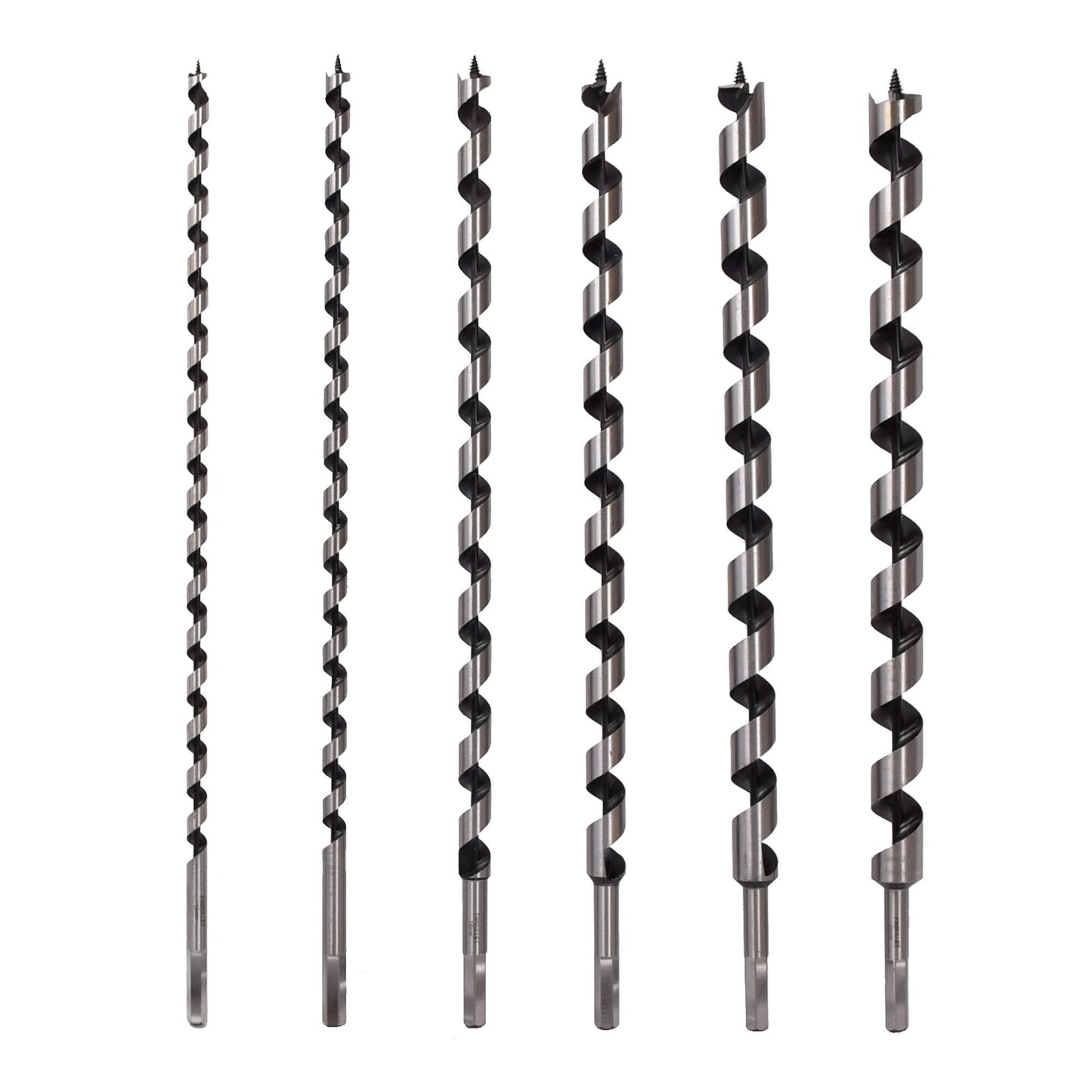 Finbullet Machine wood drill set 10-25 mm 6-piece
