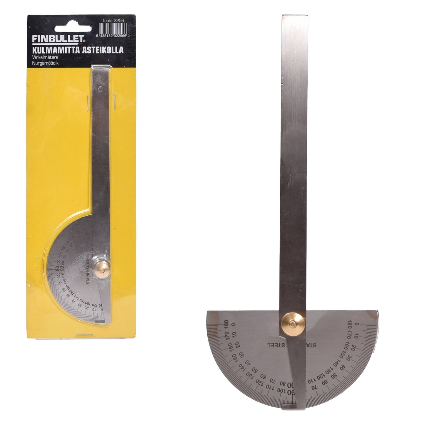 Finbullet Angle measure 10 cm