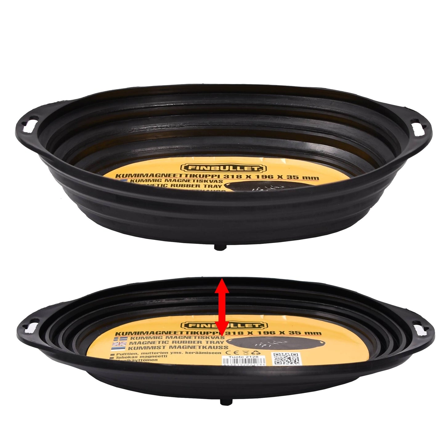 Finbullet Rubber Magnetic Cup