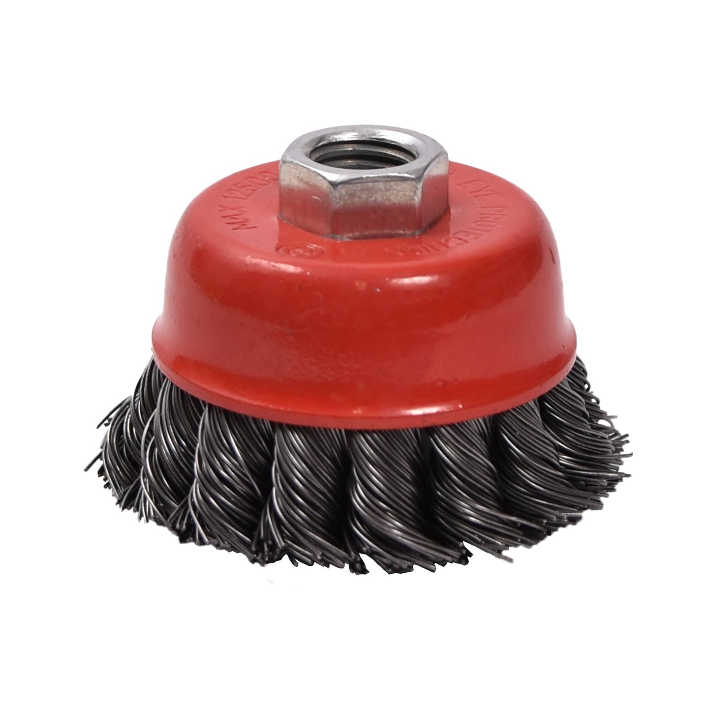 Finbullet cup brush for angle grinder