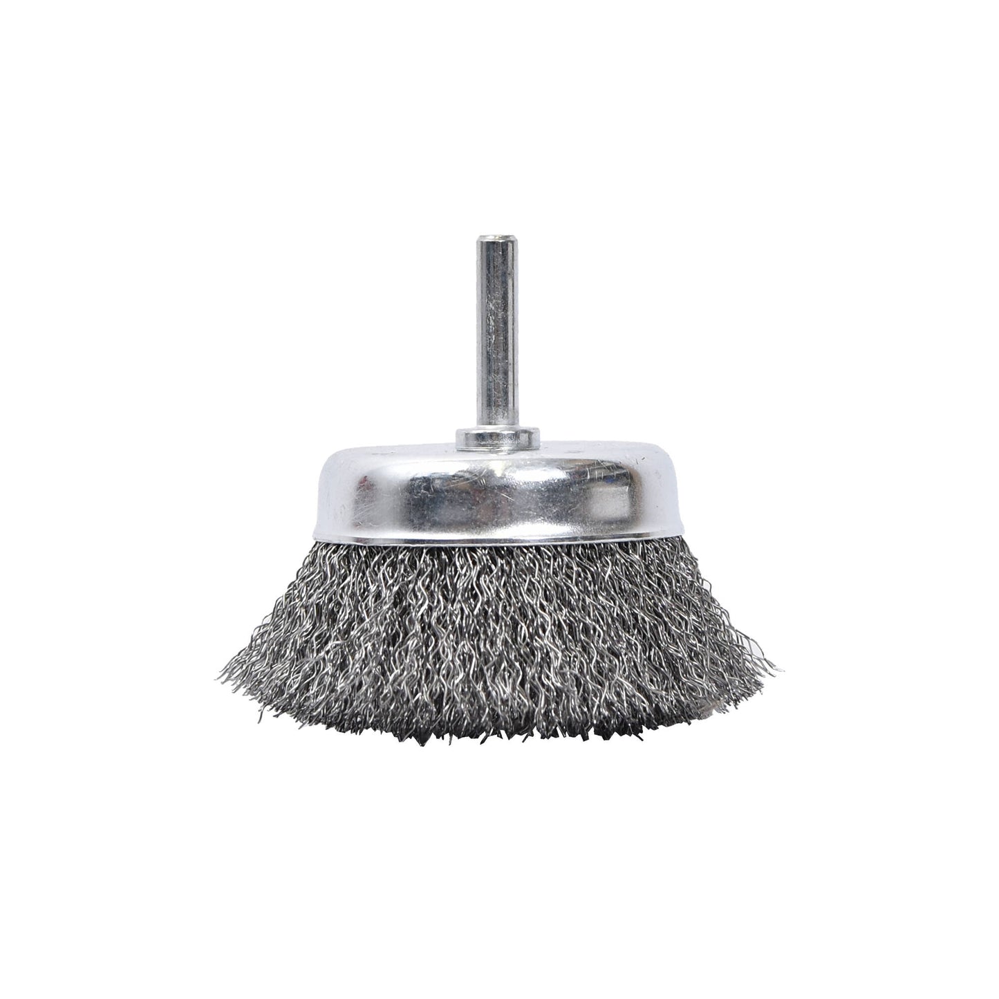 Finbullet Cup brush 75mm Spindle 6mm