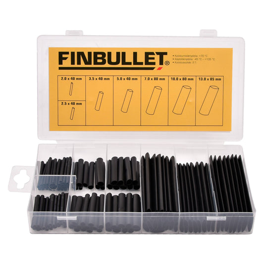 Finbullet Shrink socks assortment 127 parts