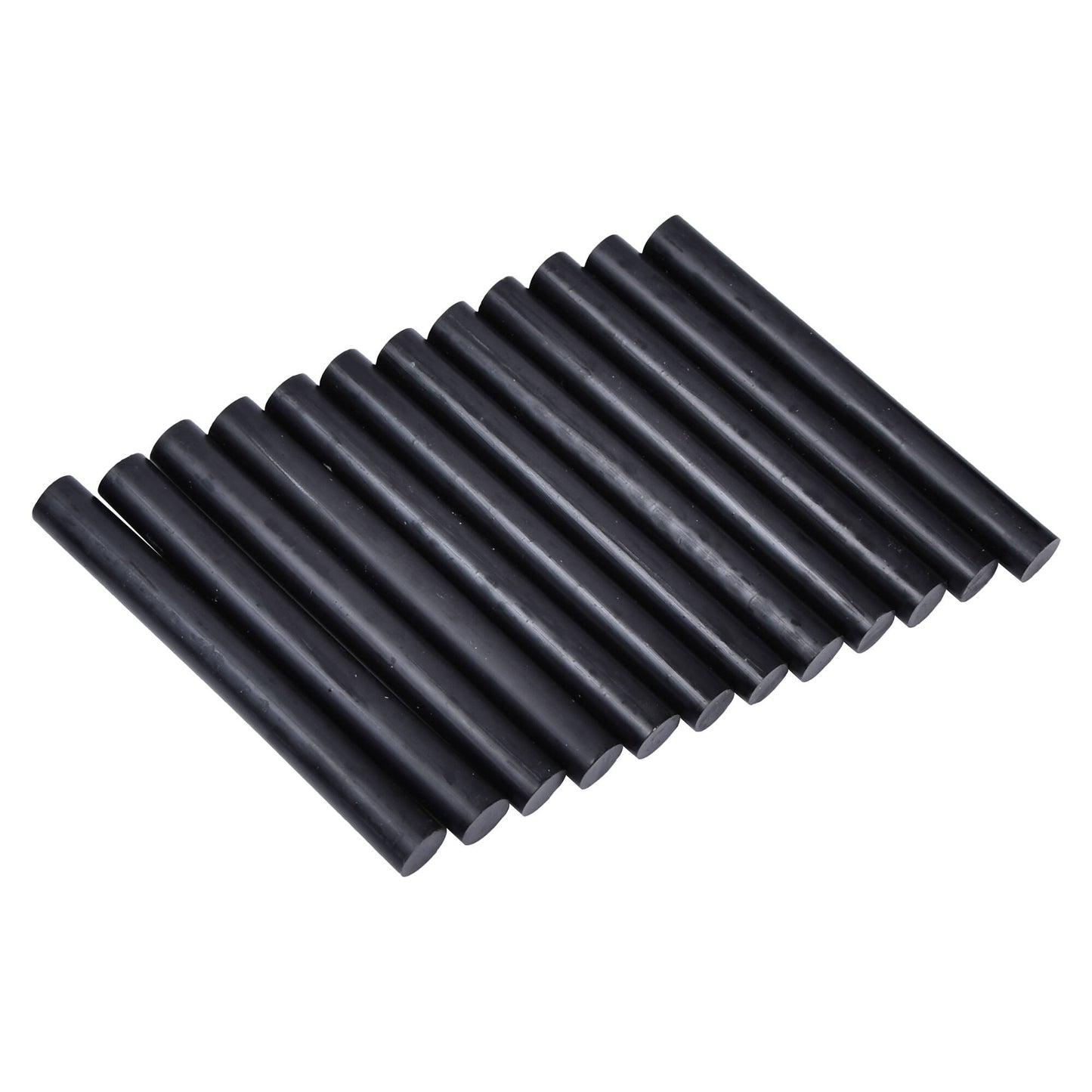 Finbullet Kuumaliimapuikko musta 12kpl 11 x 100mm