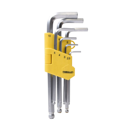 Finbullet Allen key set 7-piece 2.5-10 mm