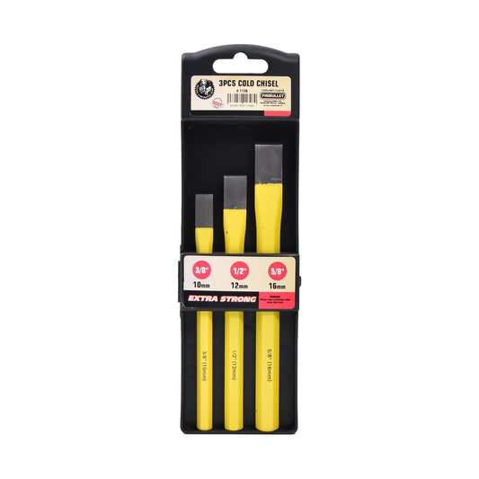 Finbullet Cold chisel set 3-piece
