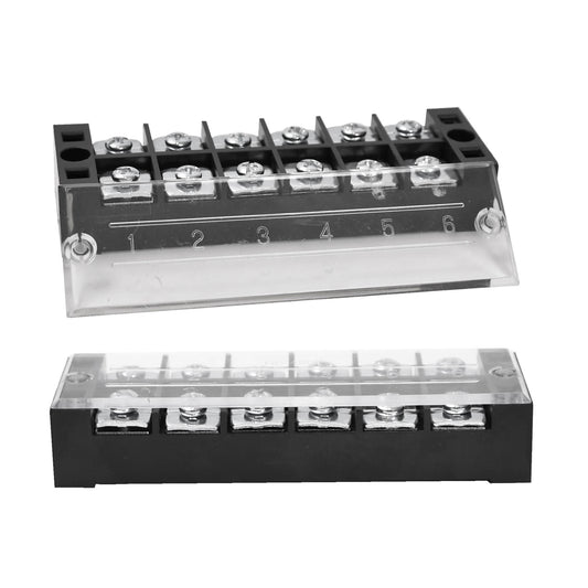 Finbullet Connector strip 6-pin 0.5-2.5mm²
