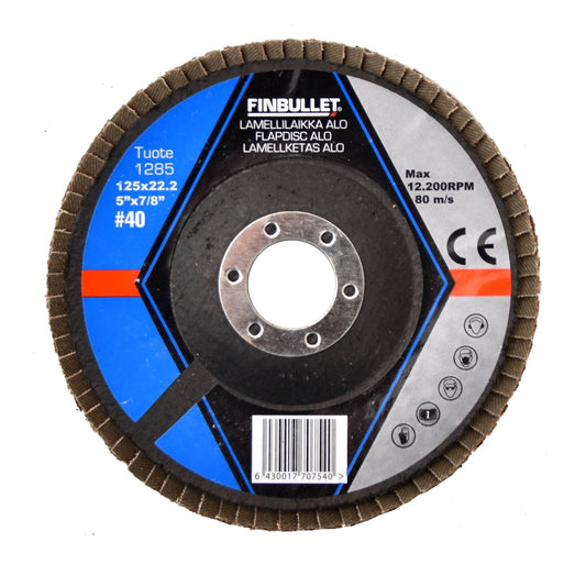 Finbullet Flap disc 125mm K36