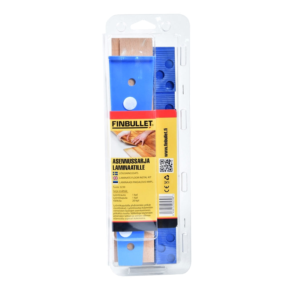 Finbullet Laminate installation series