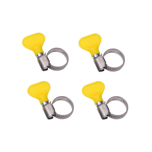 Finbullet Hose clamp set RST