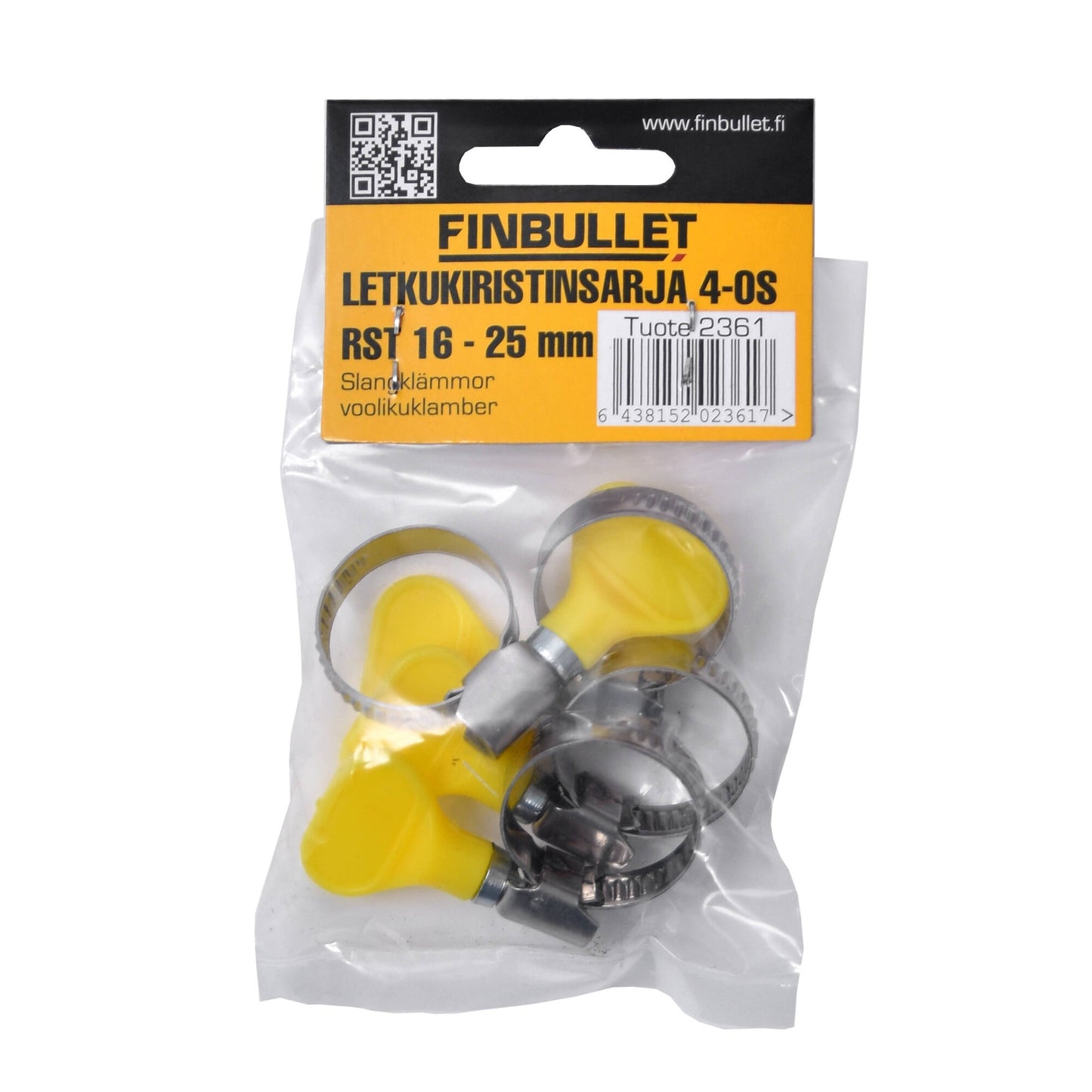 Finbullet Letkunkiristinsarja RST 16-25 mm