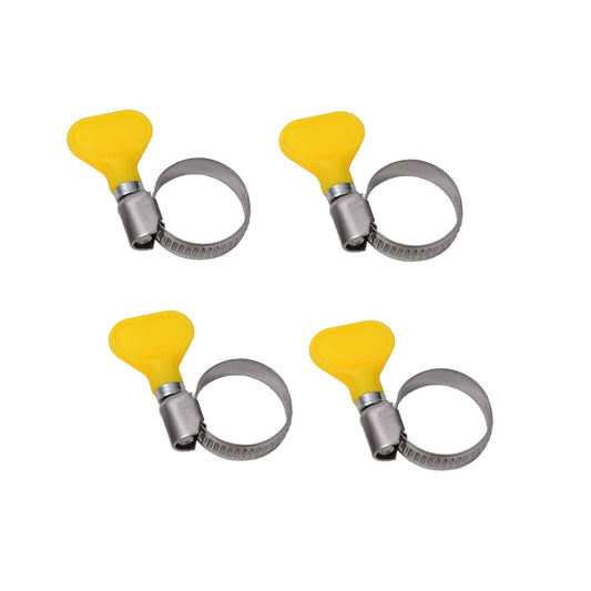 Finbullet Hose clamp set stainless steel 16-25 mm