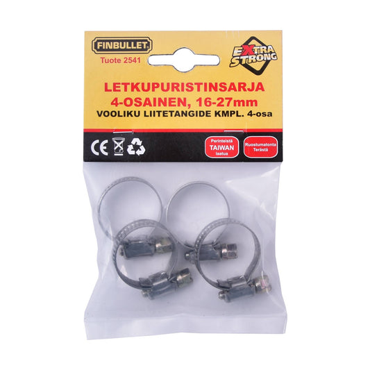 Finbullet Letkunkiristinsarja 16-27 mm