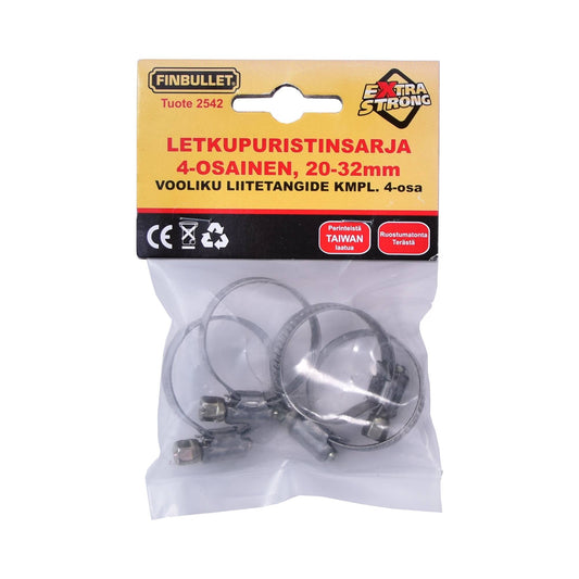 Finbullet Letkunkiristinsarja 20-32 mm