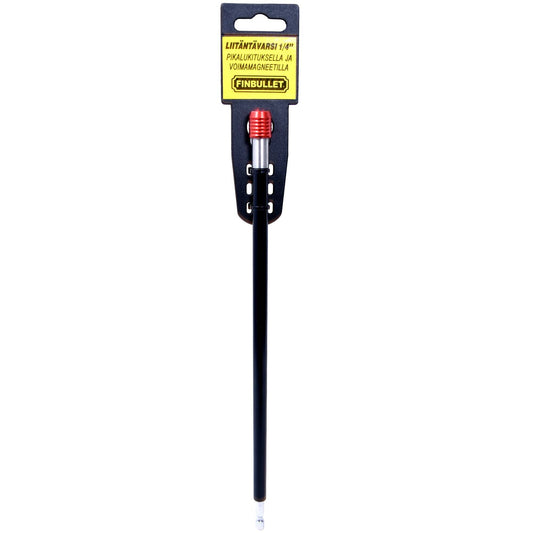 Finbullet Connection arm for bit tip 1/4" 300mm