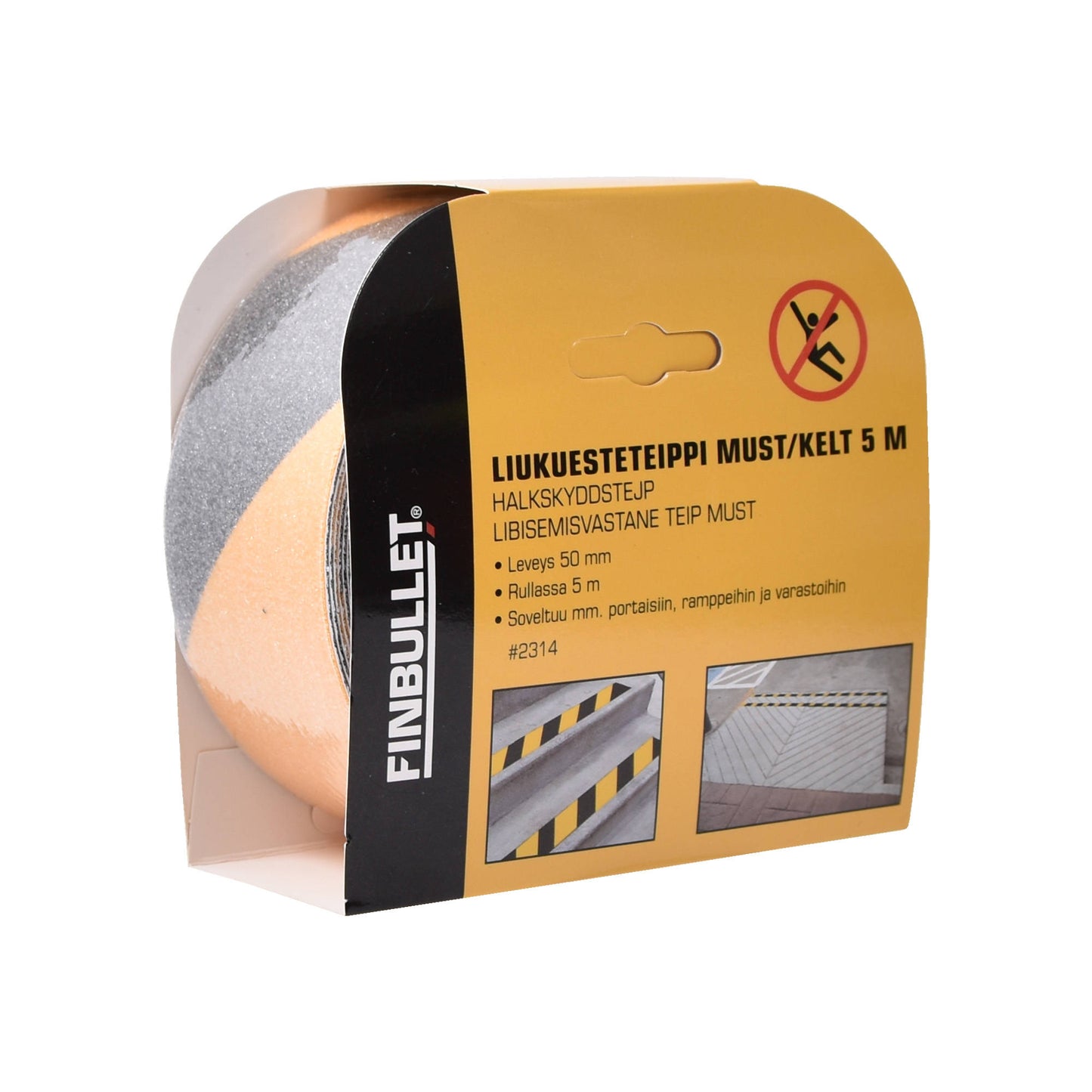 Finbullet Anti-slip tape 5 m