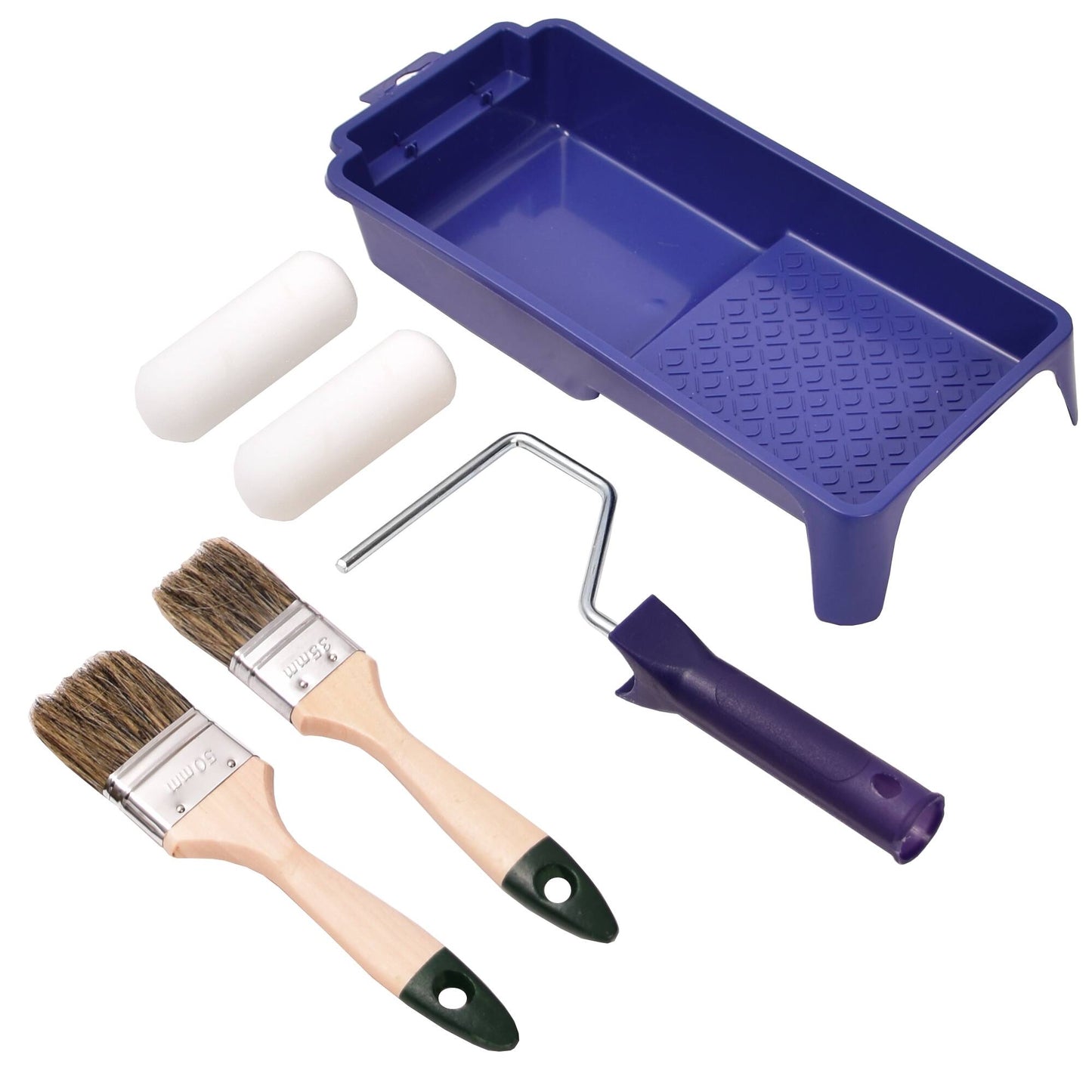 Finbullet Painting roller set foam 100mm 6-piece