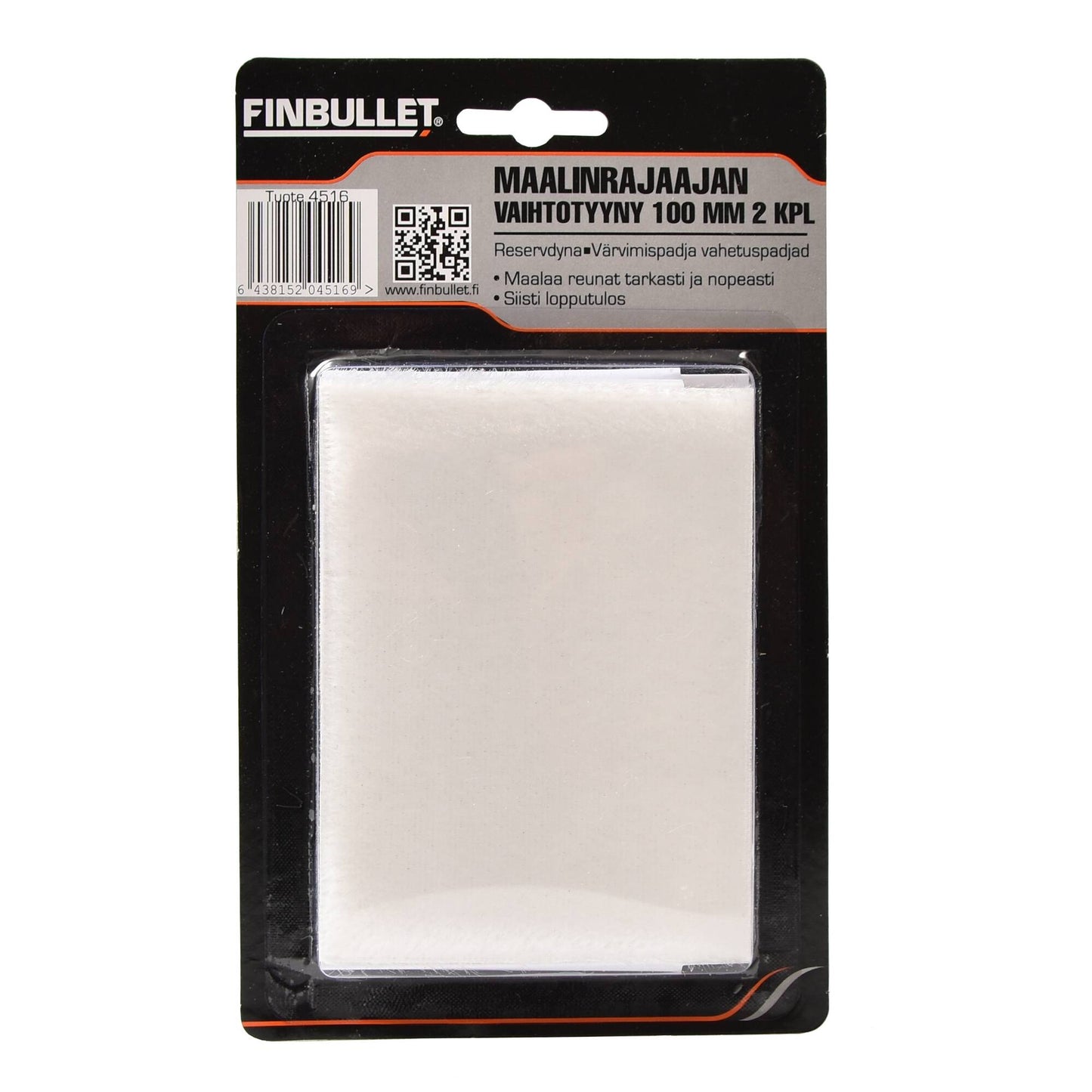 Finbullet goal marker replacement pads 2 pcs
