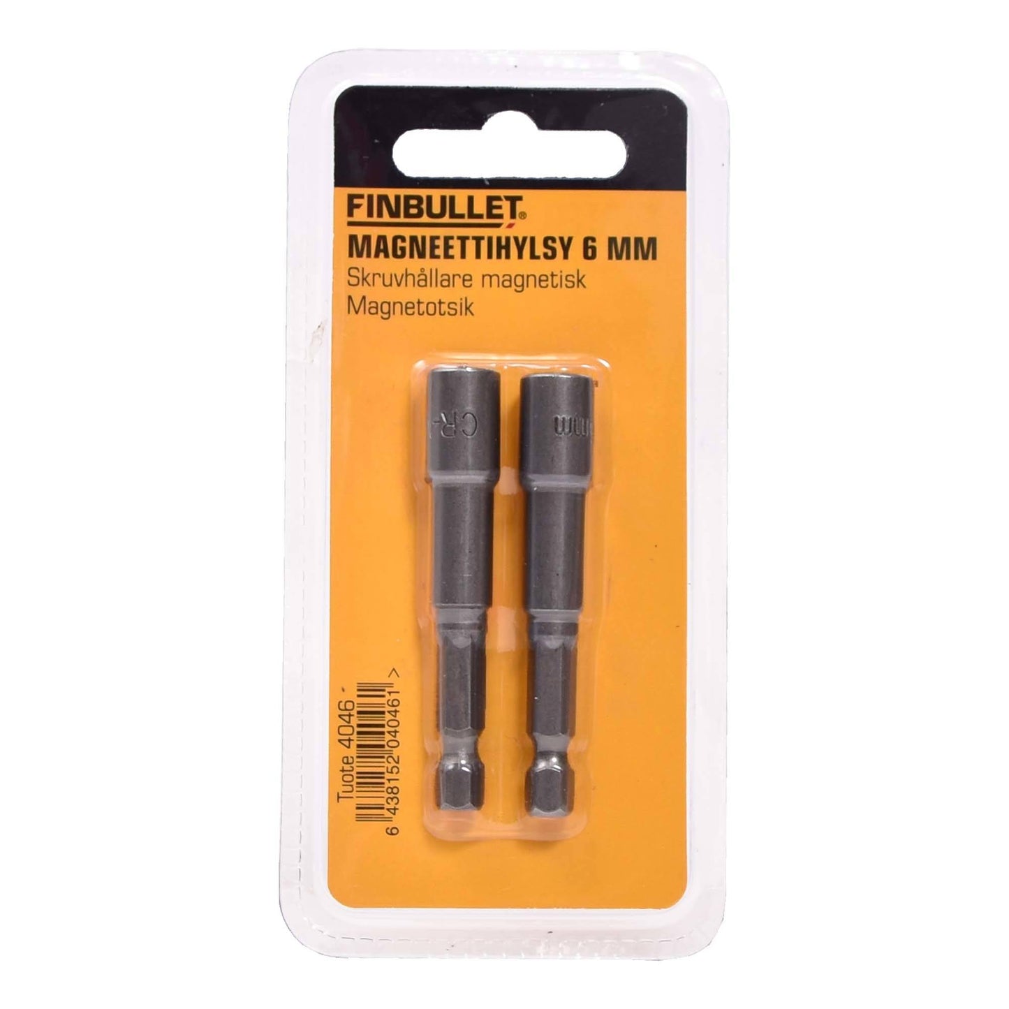 Finbullet Magneettihylsy 65 mm 2 kpl