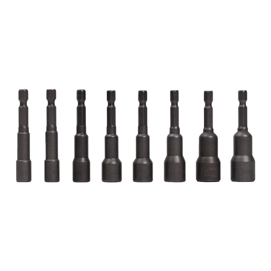 Finbullet Magneettihylsysarja 6-13mm 65mm