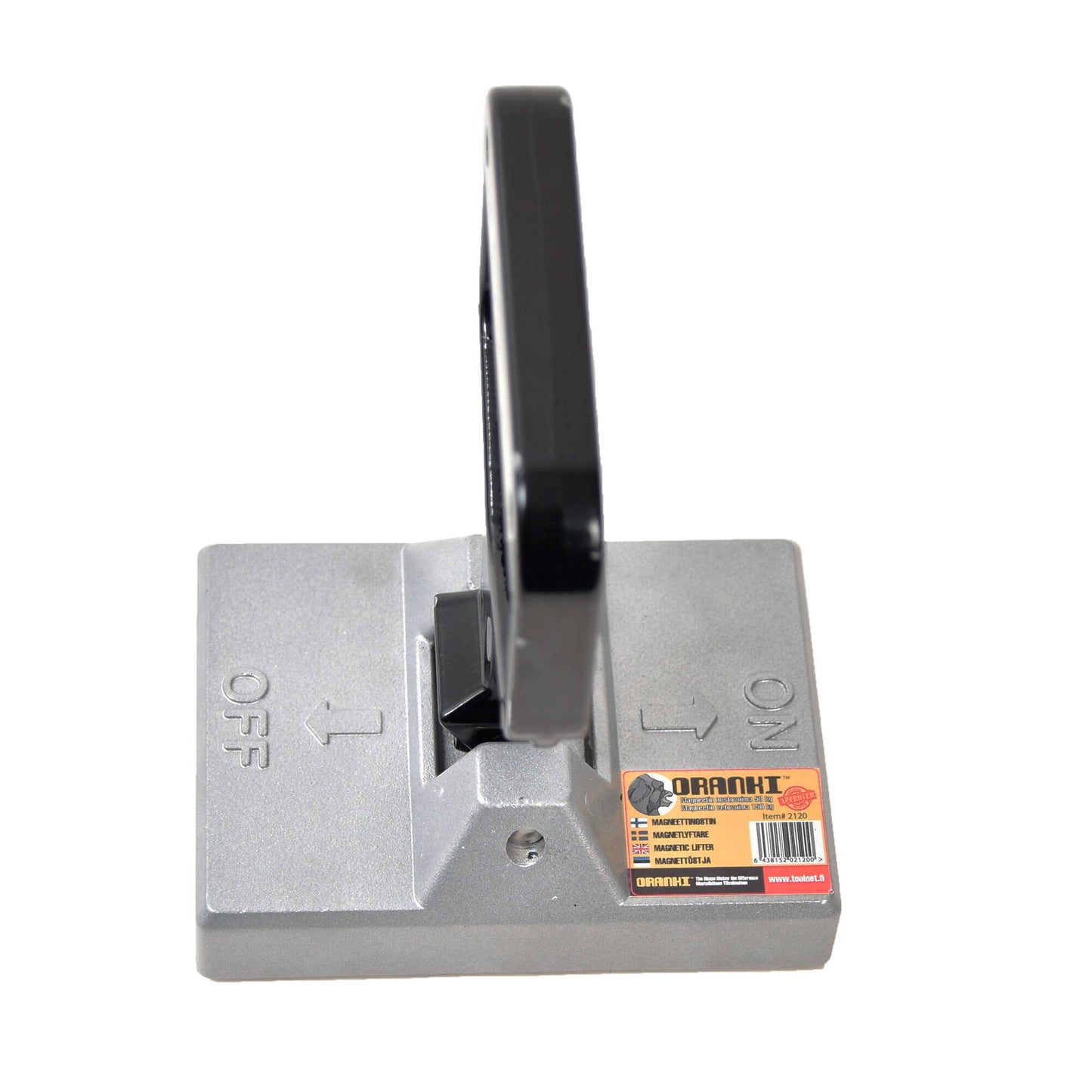 Finbullet Magnetic lifter